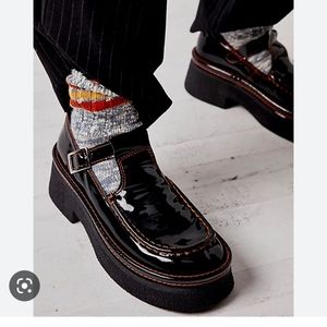 Miista Patent Brogues